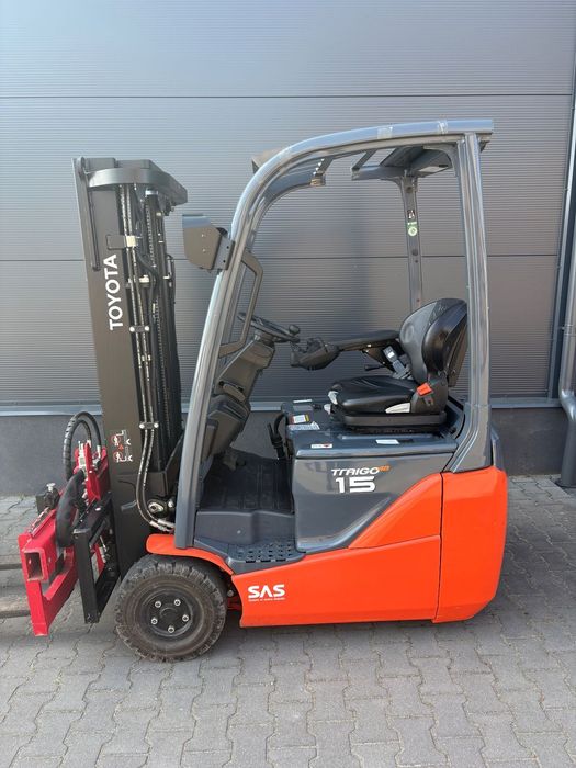 Toyota 8FBE15T  Toyota 8FBE15T, 2024r,  200 godzin, 93000netto