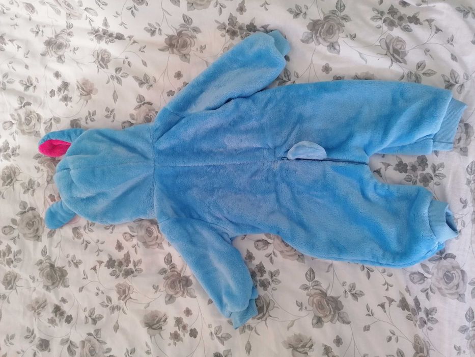 Nowy kombinezon piżama Stitch 70 cm