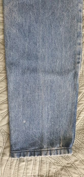 Spodnie jeansowe damskie modny krój rozm. S