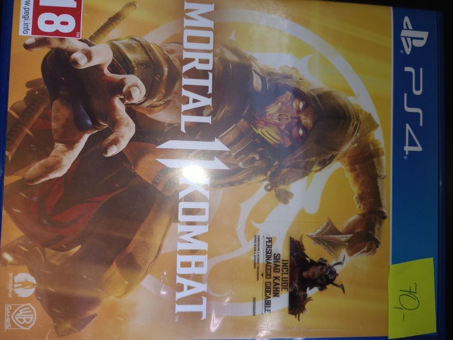 PS4 Mortal Kombat 11 PlayStation 4