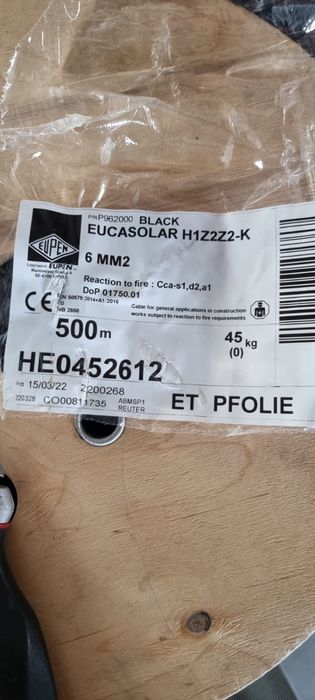 Helukabel кабель для сонячних панелів сонячний солнечных панелей 6мм