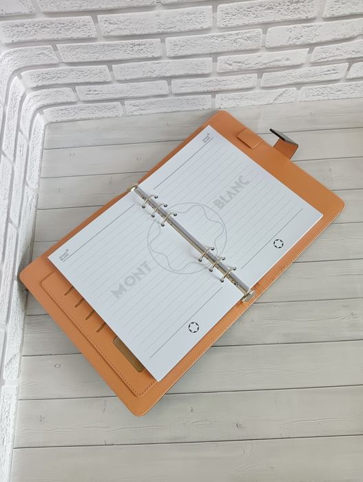 Блокнот органайзер записна книжка Montblanc