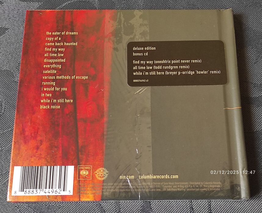 Nine Inch Nails - Hesitation Marks 2CD433537544157276161