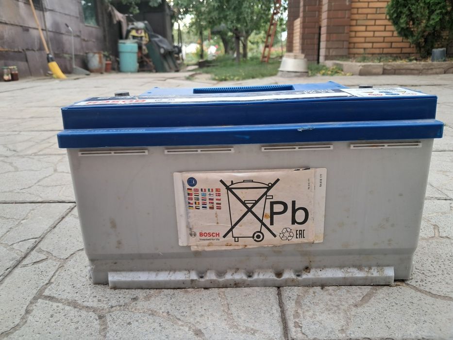 акамулятор BOSCH S4 013 800A 95Ah 12V