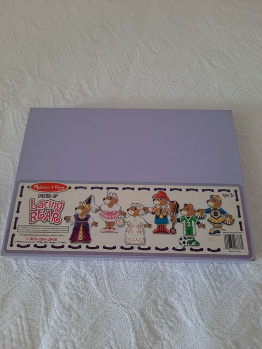 Jogo Montessori madeira