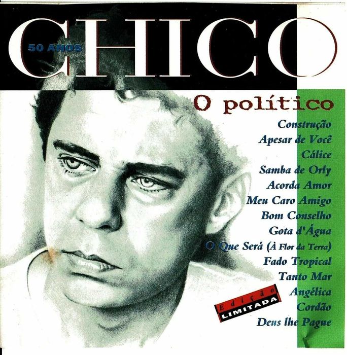 Chico Buarque de Holanda - O POLITICO - 1999  - CD