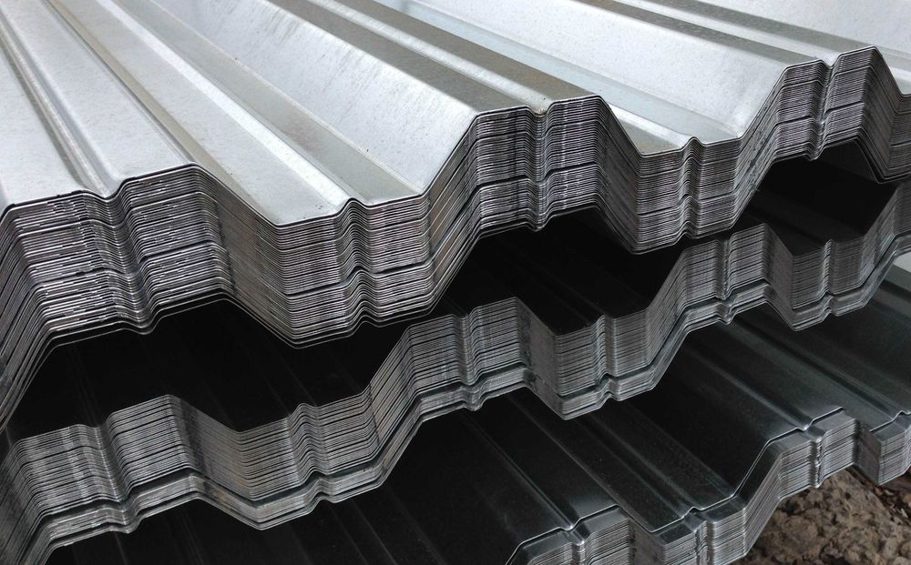 От ЗАВОДА! Профнастил Оцинкованный на кровлю, забор, стену, потолок