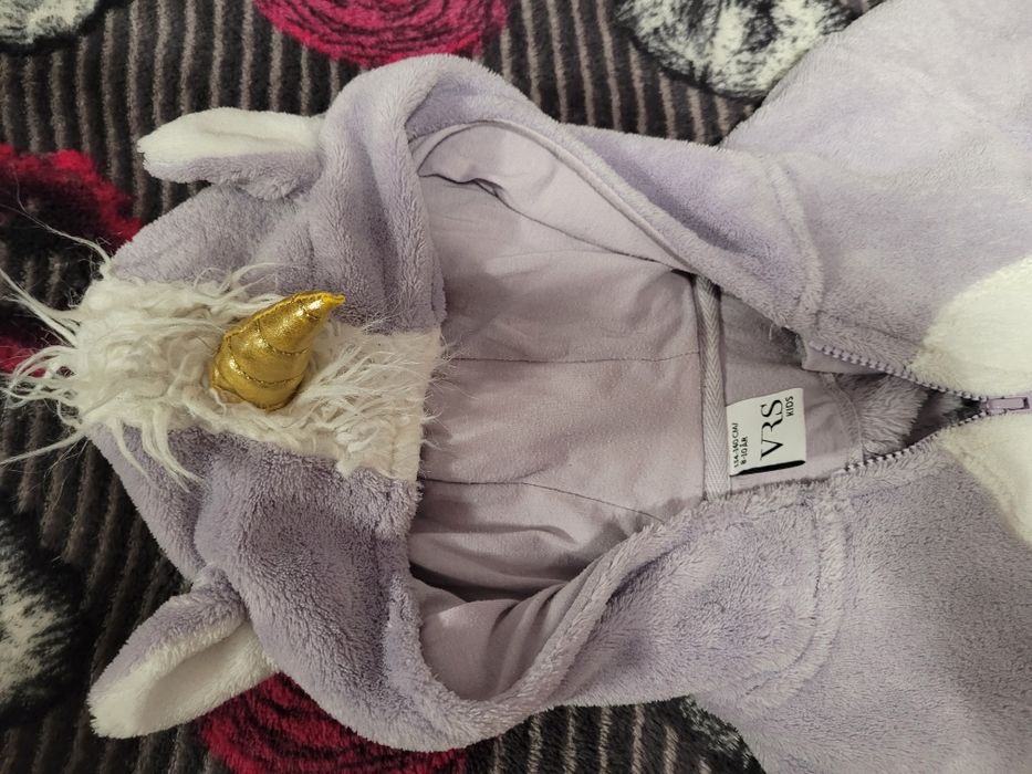 Jednorożec strój piżama 134 / 140, 8-10 lat, VRS