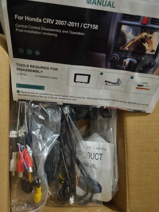 Radio samochodowe  Honda