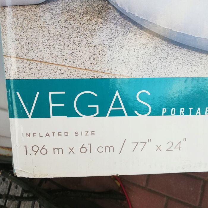 Basen Lay-Z-Spa Vegas