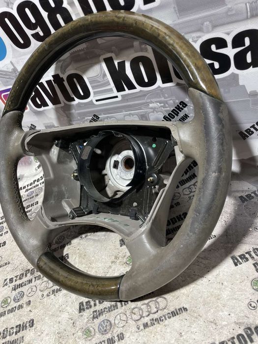 Руль Деревяной Mercedes E-Klass W211 W219