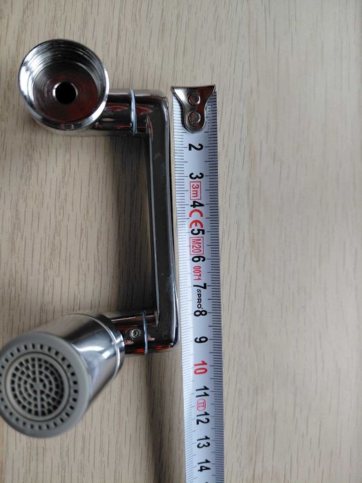 Perlator obrotowy do kranu Ibergrift1440°