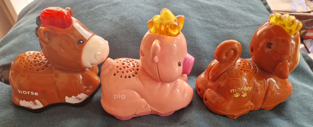 Zabawka interaktywne 3 sztuki