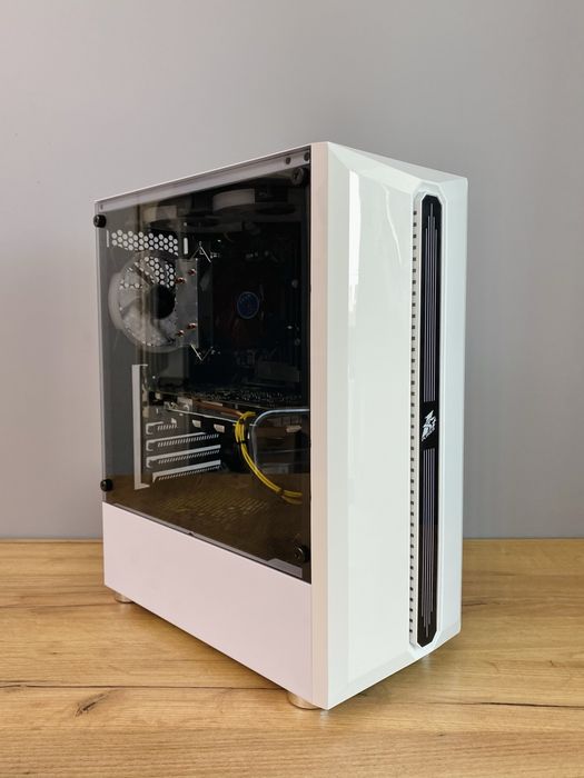 Ігровий / робочий ПК, повний сетап / Ryzen 5 2600 / GTX 1060 6GB / 16GB RAM / 2TB SSD+HDD