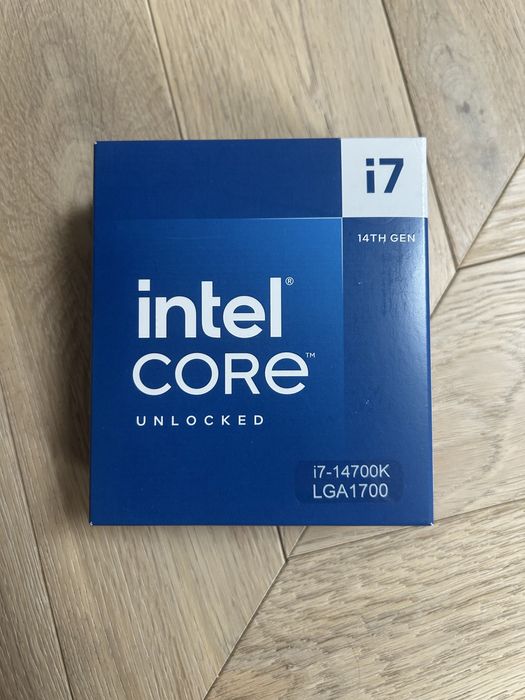 Intel core i7 14th gen