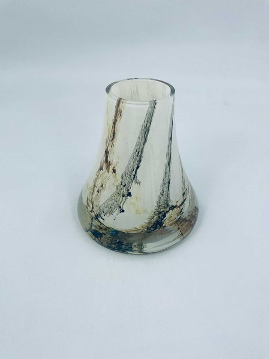 Wazon szklany, dekoracyjny, w stylu Vintage.