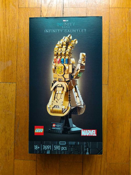 Lego Marvel 76285, 76191