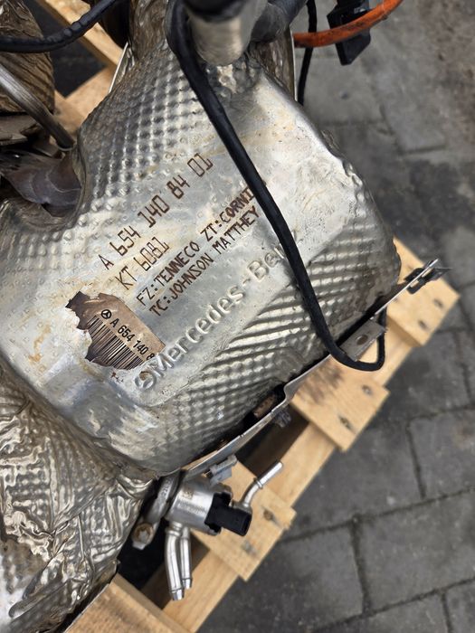 DPF Katalizator Mercedes Sprinter W907 2.0CDI kompletny