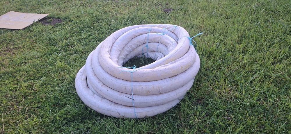 25m de tubo de drenagem 110mm com filtro