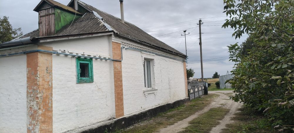 Продам будинок в с.Саверці