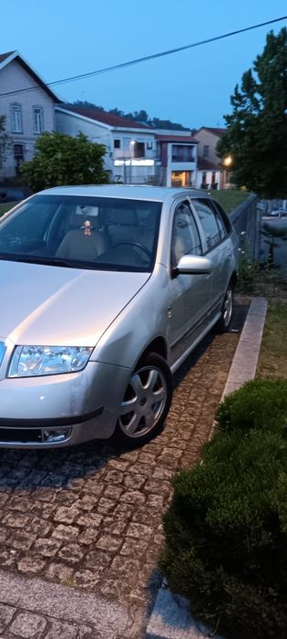 Carrinha Skoda Fabia negociável