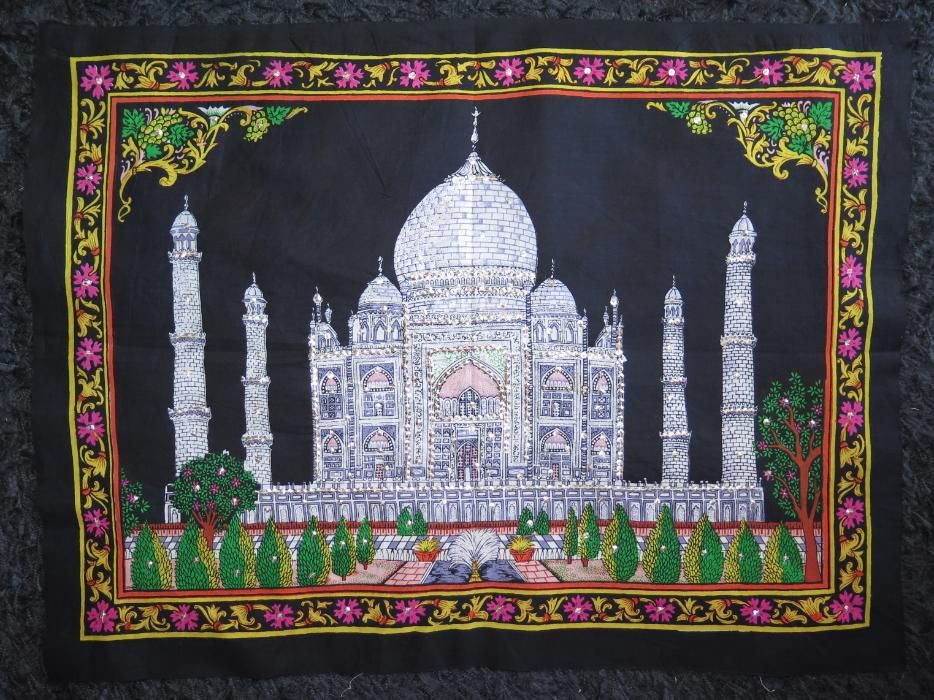 Tela com deuses hindus 80x55 cm (várias imagens)