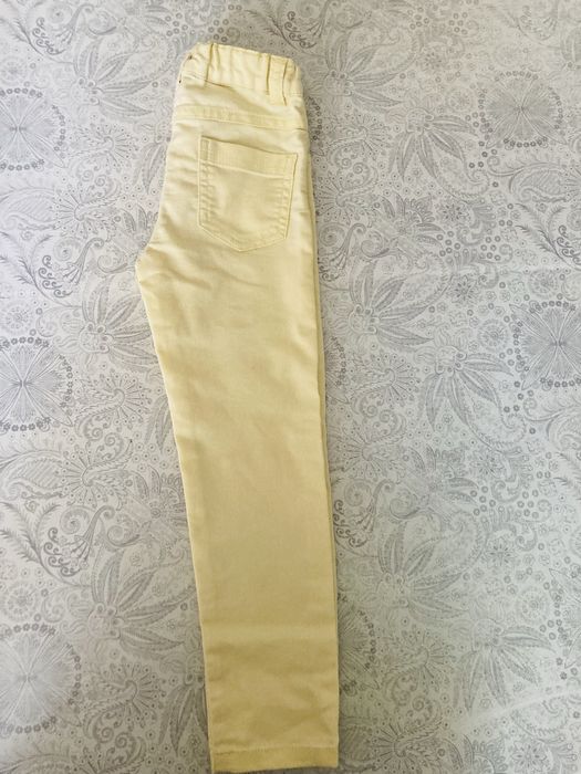 Spodnie dla dziewczynki rozmiar 110-116cm