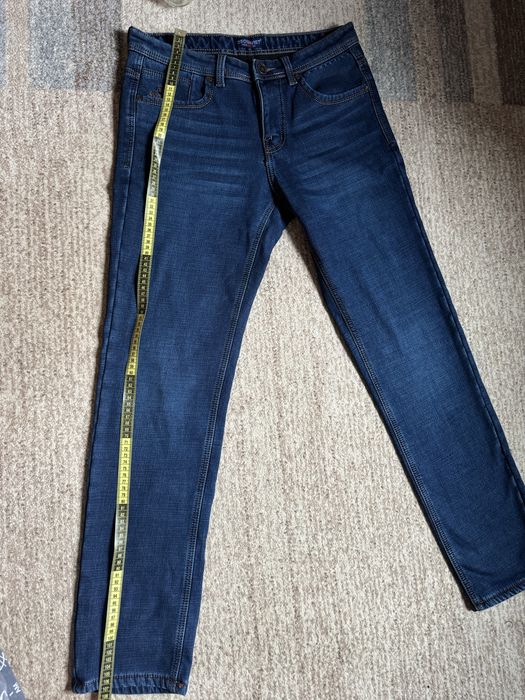 Джинси чоловічі на флісі.