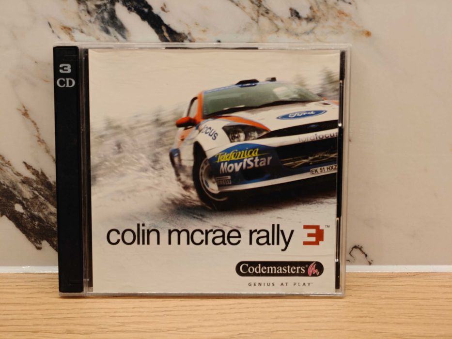 Gra komputerowa PC CD PL Colin McRae Rally 3 polska wersja językowa