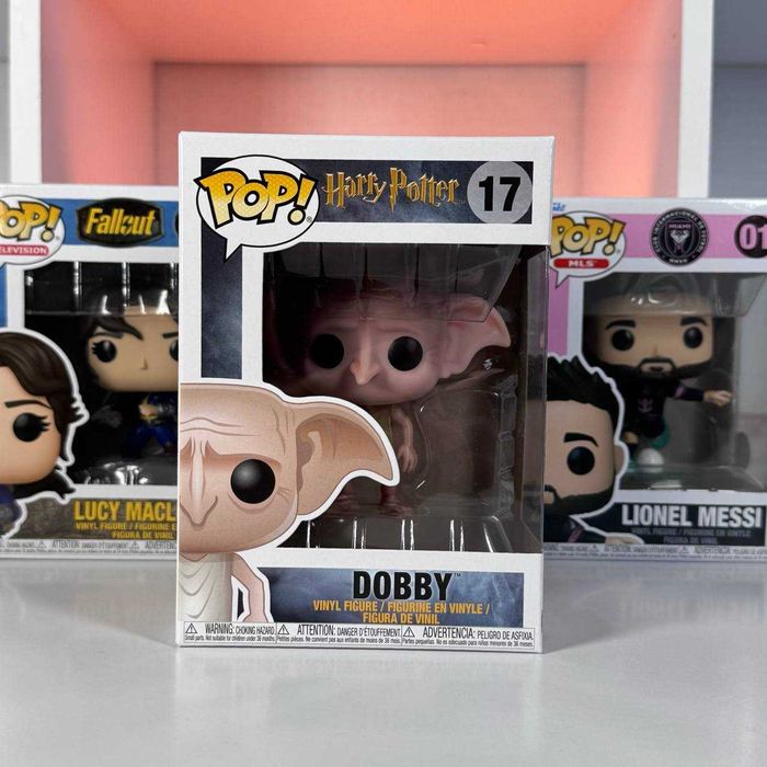 Фігурка FUNKO POP! Harry Potter Добі зі Шкарпеткою Фанко Поп