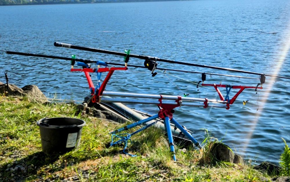 Rod pod uniwersalny "Heron III" D120 Nowość