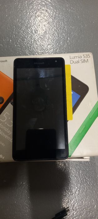 Lumia 535 komórka telefon
