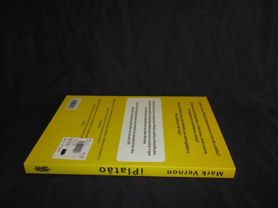 Livro iPlatão Mark Vernon