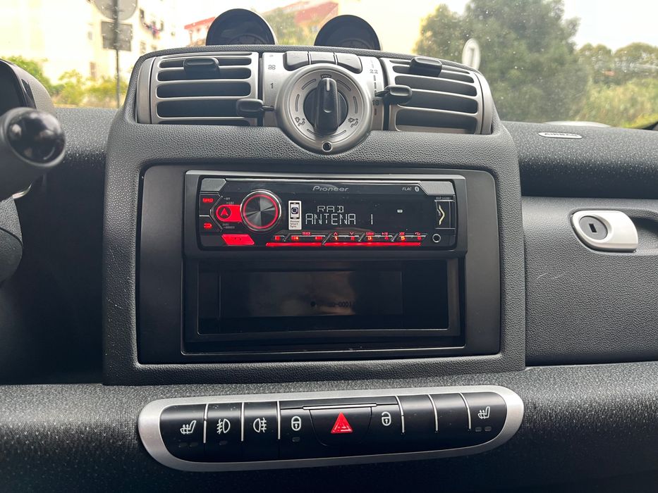 Smart Fortwo cdi Nacional 2011