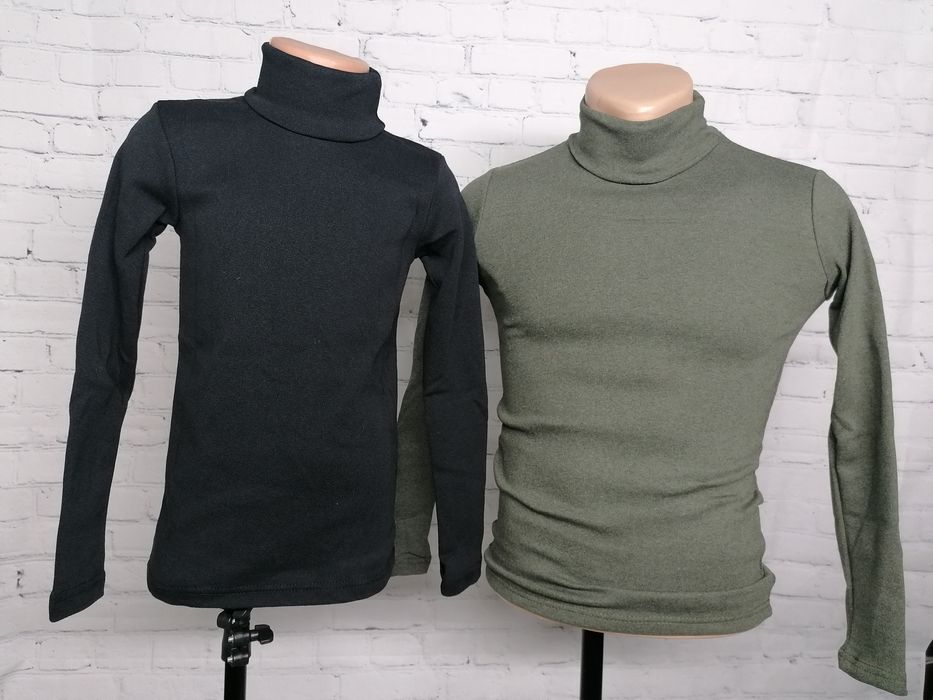 Підлітковий теплий гольф з начосом у 5 кольорах