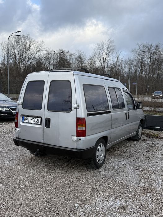 Na Sprzedaz Citroen Jumpy 1.9 D /9-Osobowy/Zadbany/Klima/Gwarancja/Hak