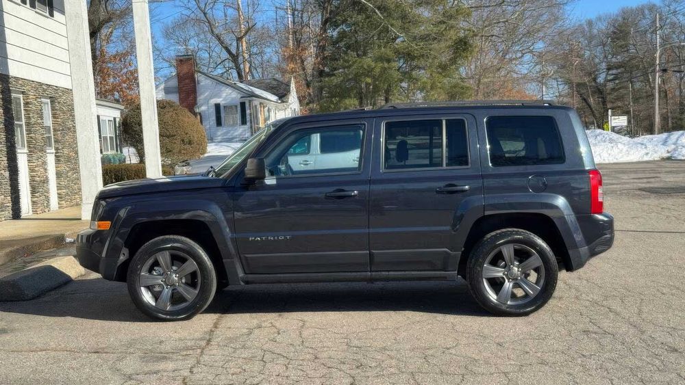 Jeep Patriot High Altitude Edition      2016
