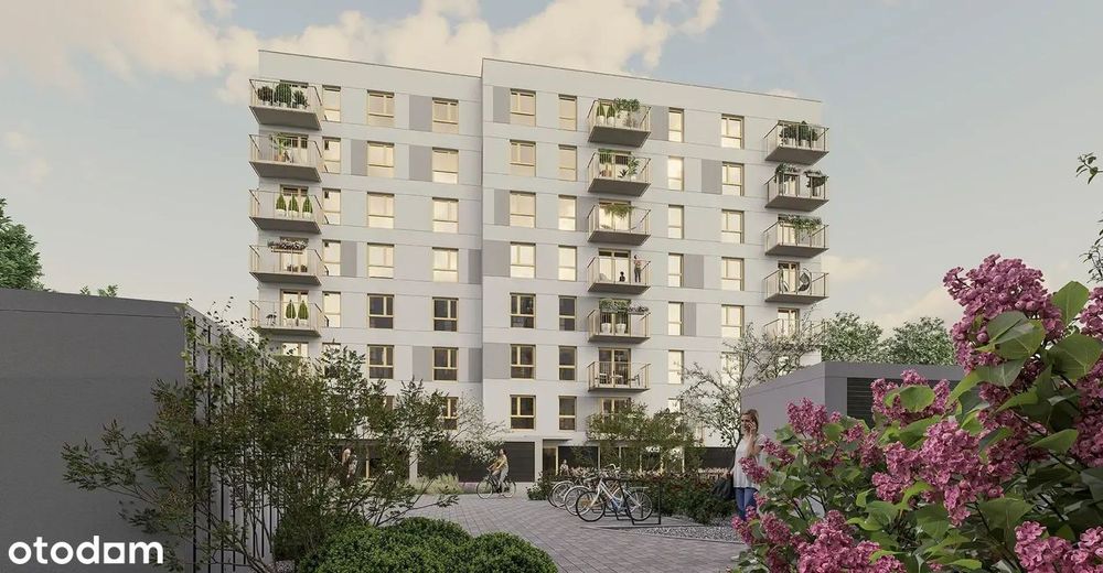 2-pokojowe mieszkanie 45m2 + ogródek Bez Prowizji