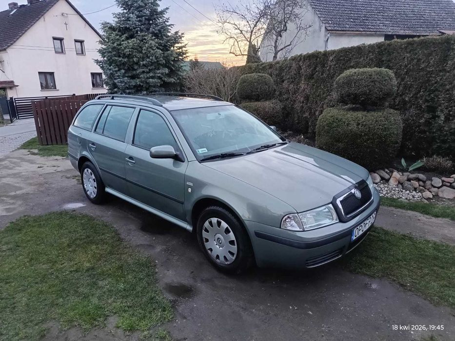 Samochód skoda Octavia