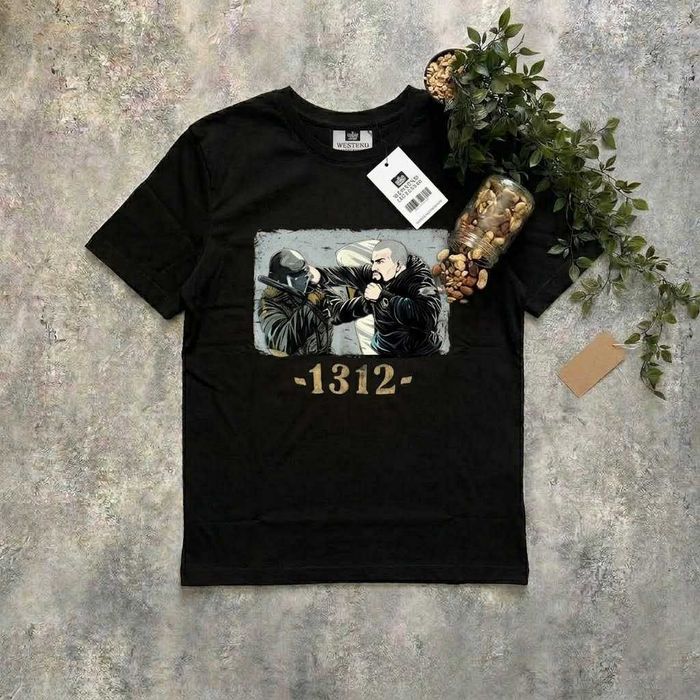 Футболка черная Weekend Offender Prison (XS S M L XL XXL)