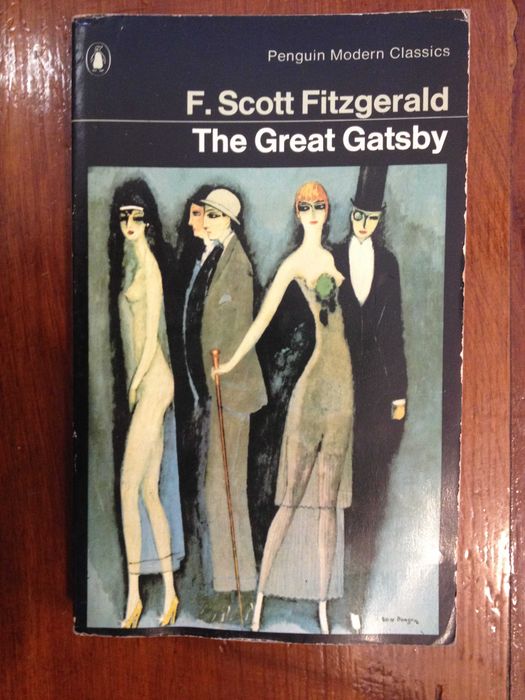 F. Scott Fitzgerald - The great Gatsby