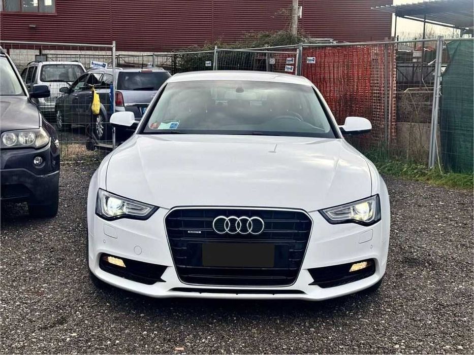 Бампер Audi A5 8T0 розборка запчастини Ауді А5 8т0 шрот