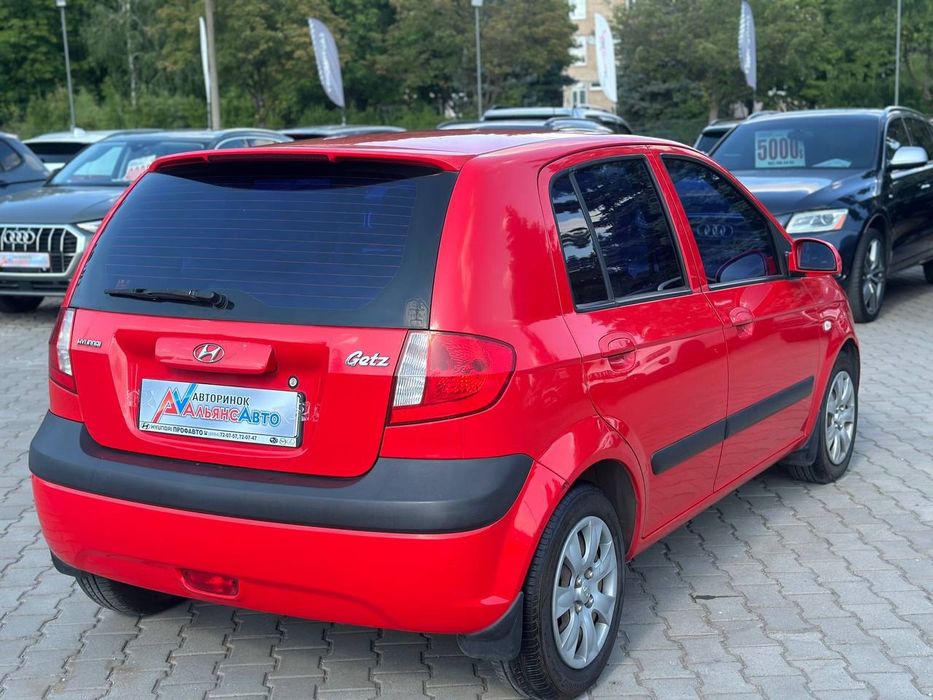 Hyundai Getz №3546 (ВНЕСОК від 10%) Альянс Авто Кривий Ріг