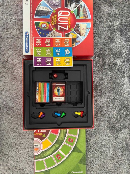 Jogo Clementoni Quiz Portugal