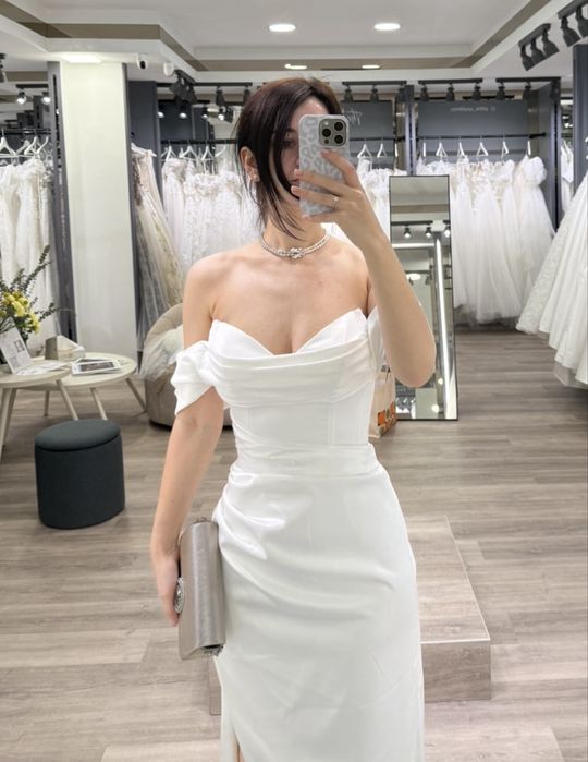 Vestido de Noiva Blammo-Biamo
