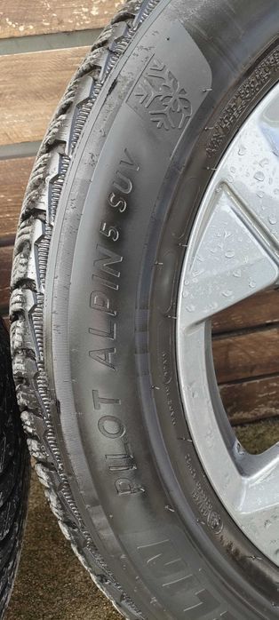 4 Jantes 18 Polegadas Ford Mustang Mach-E Originais c/Pneus