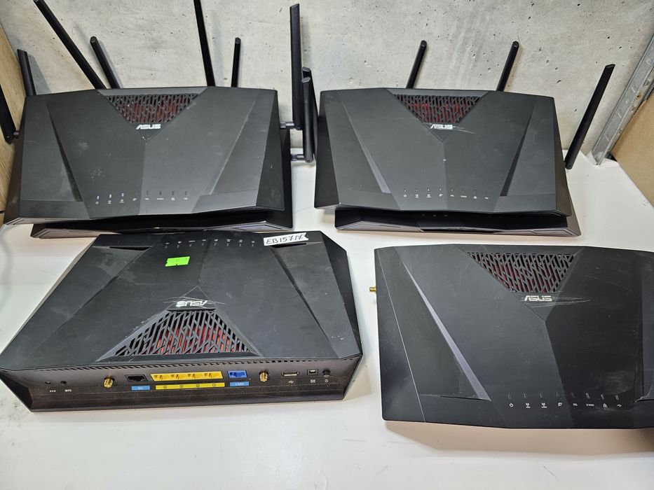 Бездротовий маршрутизатор (роутер) ASUS AC88U dsl/wan без антент та БЖ