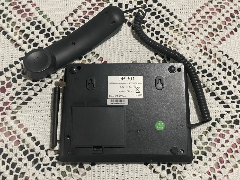 Telefone Optimus Home GSM DP 301 (Preto)