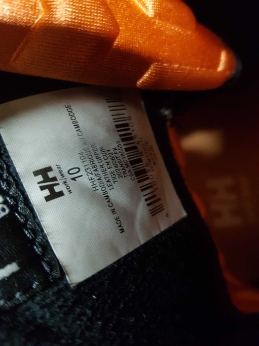 Buty robocze HELLY HANSEN rozm 43 wkł 28,5 cm S3