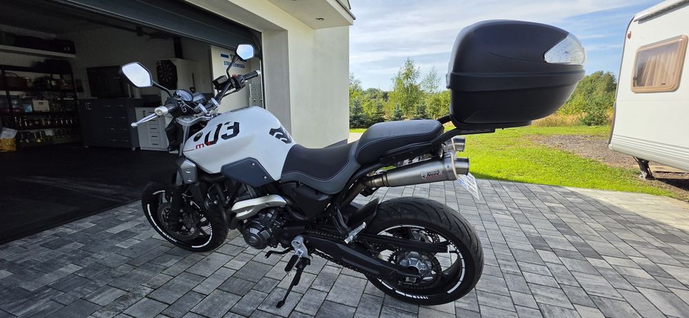 Yamaha mt 03 660